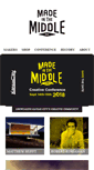 Mobile Screenshot of madeinthemiddle.com